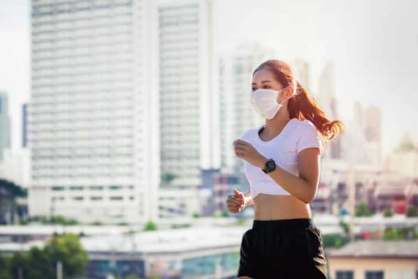 ランニングとマスクについて 一般社団法人 日本ランニング協会 ランニングでニッポンを元気に